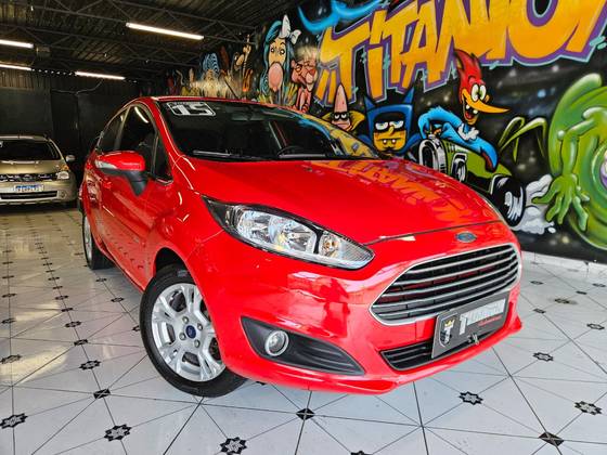 FORD FIESTA 1.5 SE HATCH 16V FLEX 4P MANUAL FORD FIESTA 1.5 SE HATCH 16V FLEX 4P MANUAL